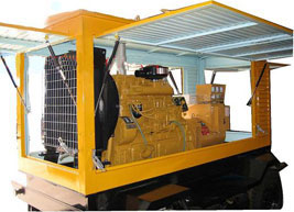 千山移动电站(移动柴油发电机组) 千山移动电站(移动柴油发电机组)